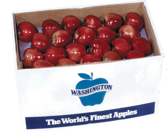 12. 1 bu. Red Delicious Apples