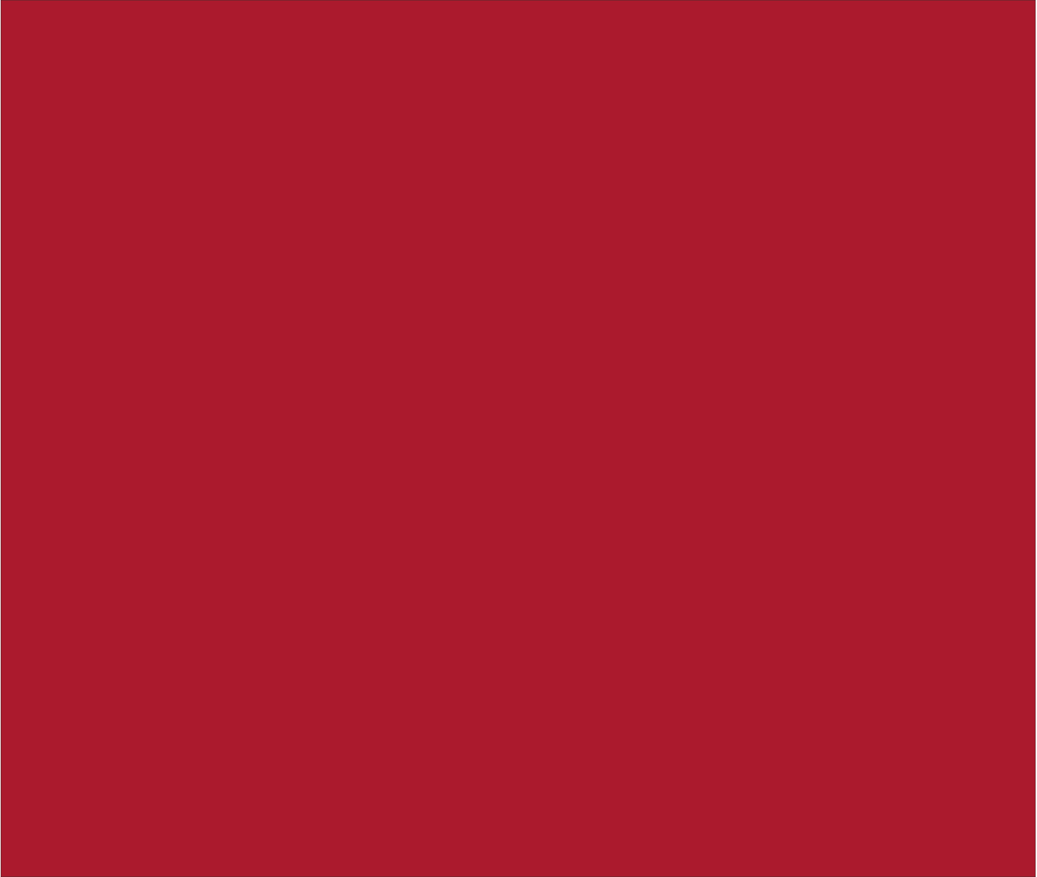 185-Solid Crimson