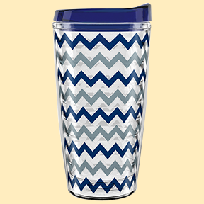 Designer Series Silver Chevron