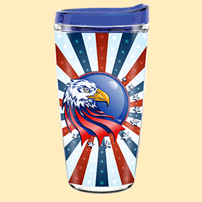 Patriotic Eagle